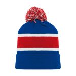 A1830 Hockey Toque - New York Rangers Classic Royal - Front