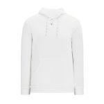 A1834 Apparel Sweatshirt - White - Front