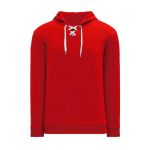A1834 Apparel Sweatshirt - Red - Front