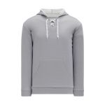 A1834 Apparel Sweatshirt - Heather Grey - Front