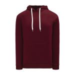 A1835 Apparel Sweatshirt - Maroon - Front