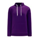 A1835 Apparel Sweatshirt - Purple - Front