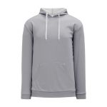 A1835 Apparel Sweatshirt - Heather Grey - Front