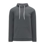 A1835 Apparel Sweatshirt - Heather Charcoal - Front