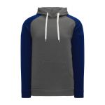 A1840 Apparel Sweatshirt - Heather Charcoal/Navy - Front
