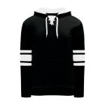A1845 Apparel Sweatshirt - Black/White - Front