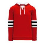 A1845 Apparel Sweatshirt - Chicago Red - Front