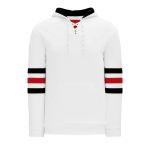 A1845 Apparel Sweatshirt - Chicago White - Front