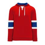 A1845 Apparel Sweatshirt - Montreal Red - Front