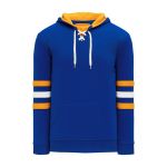 A1845 Apparel Sweatshirt - Royal/White/Gold - Front