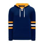 A1845 Apparel Sweatshirt - Navy/White/Gold - Front