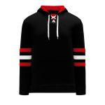 A1845 Apparel Sweatshirt - New Chicago 3Rd Black - Front