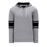A1845 Apparel Sweatshirt - Heather Grey/Black - Front