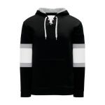 A1845 Apparel Sweatshirt - Old La Black - Front