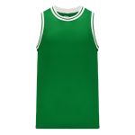 B1710 Pro Basketball Jersey - Kelly/White - Front