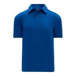 Athletic Knit A1810-002 Apparel Polo Shirt - Royal - Primary