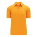 Athletic Knit A1810-006 Apparel Polo Shirt - Gold - Primary
