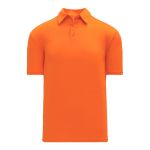 Athletic Knit A1810-064 Apparel Polo Shirt - Orange - Primary