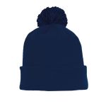 Athletic Knit A1830-004 Hockey Toque - Navy - Primary