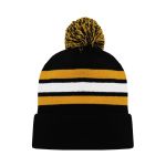 Athletic Knit A1830-498 Hockey Toque - Boston Black - Primary