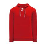 Athletic Knit A1834-005 Apparel Sweatshirt - Red - Primary