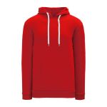 Athletic Knit A1835-005 Apparel Sweatshirt - Red - Primary