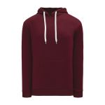 Athletic Knit A1835-009 Apparel Sweatshirt - Maroon - Primary