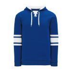 Athletic Knit A1845-206 Apparel Sweatshirt - Royal/White - Primary