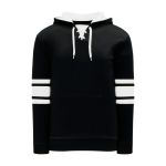 Athletic Knit A1845-221 Apparel Sweatshirt - Black/White - Primary
