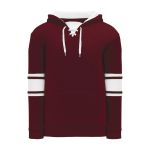 Athletic Knit A1845-233 Apparel Sweatshirt - Maroon/White - Primary