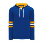Athletic Knit A1845-447 Apparel Sweatshirt - Royal/Gold/White - Primary