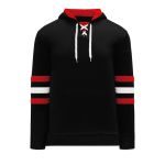 Athletic Knit A1845-614 Apparel Sweatshirt - Chicago Black - Primary