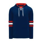 Athletic Knit A1845-764 Apparel Sweatshirt - Navy/Red/White - Primary