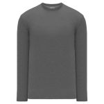 Athletic Knit A1900-021 Apparel Long Sleeve Shirt - Heather Charcoal - Primary