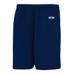 Athletic Knit AS1300-004 Apparel Shorts - Navy - Primary