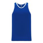 Athletic Knit B1325-206 League Basketball Jersey - Royal/White - Primary