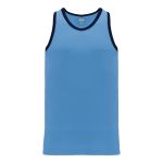 Athletic Knit B1325-232 League Basketball Jersey - Sky/Navy - Primary