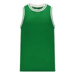 Athletic Knit B1710-210 Pro Basketball Jersey - Kelly/White - Primary