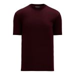 Athletic Knit A1800-009 Apparel Short Sleeve Shirt - Maroon - Primary