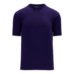 Athletic Knit A1800-010 Apparel Short Sleeve Shirt - Purple - Primary
