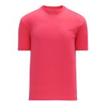 Athletic Knit A1800-014 Apparel Short Sleeve Shirt - Pink - Primary