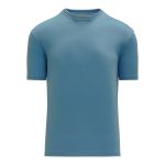 Athletic Knit A1800-018 Apparel Short Sleeve Shirt - Sky - Primary