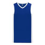 B2115 Pro Basketball Jersey - Royal/White - Front
