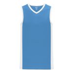 B2115 Pro Basketball Jersey - Sky/White - Front