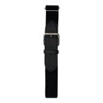 BA101 Baseball Belts - Black - Front