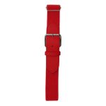 BA101 Baseball Belts - Red - Front