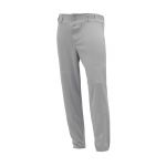 BA1380 Pro Baseball Pants - Grey - Front