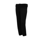 BA1385L Pro Baseball Pants - Black - Front