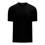 BA1800 Pullover Baseball Jersey - Black - Front