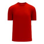 BA1800 Pullover Baseball Jersey - Red - Front